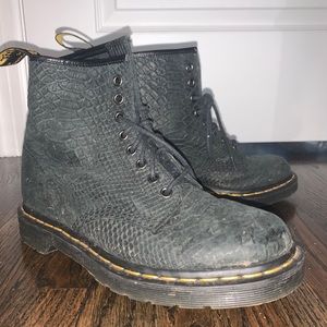 Dr. Martens Textured Boots
